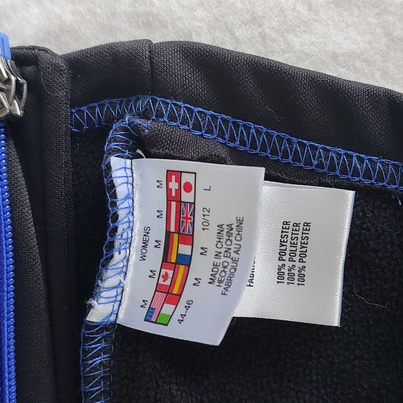 Spyder waffle knit women's jacket Size Medium - Picture 6 of 6